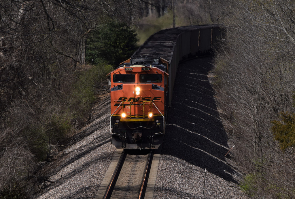 BNSF 9021 South